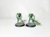 Warhammer 40k Necron Warriors x10 (Pro-Painted Green)