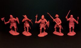 Английская пехота 100-летняя война