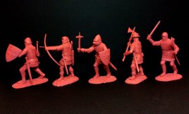 Английская пехота 100-летняя война