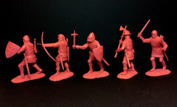 Английская пехота 100-летняя война