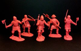 Английская пехота 100-летняя война