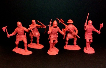 Английская пехота 100-летняя война