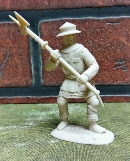 Английская пехота 100-летняя война