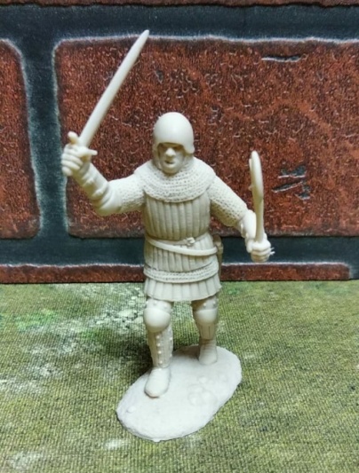 Английская пехота 100-летняя война