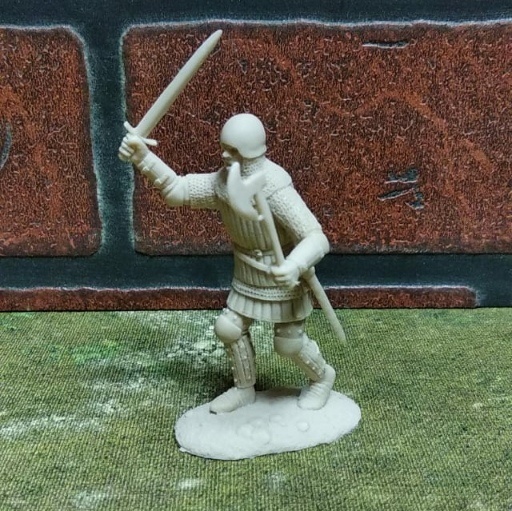 Английская пехота 100-летняя война