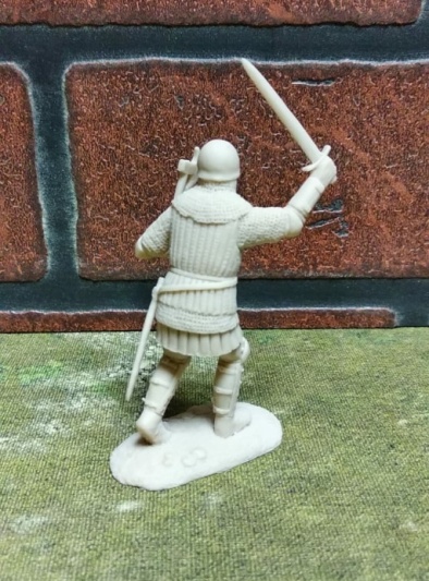 Английская пехота 100-летняя война