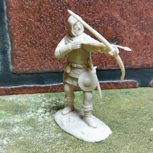 Английская пехота 100-летняя война