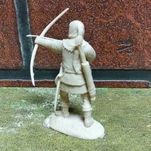 Английская пехота 100-летняя война