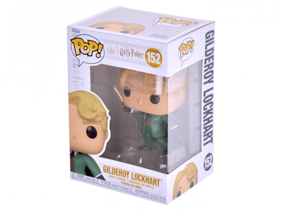Funko pop harry 2025 potter gilderoy lockhart