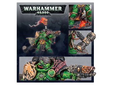 Adrax Agatone (Salamanders, Space Marines, Warhammer 40k)