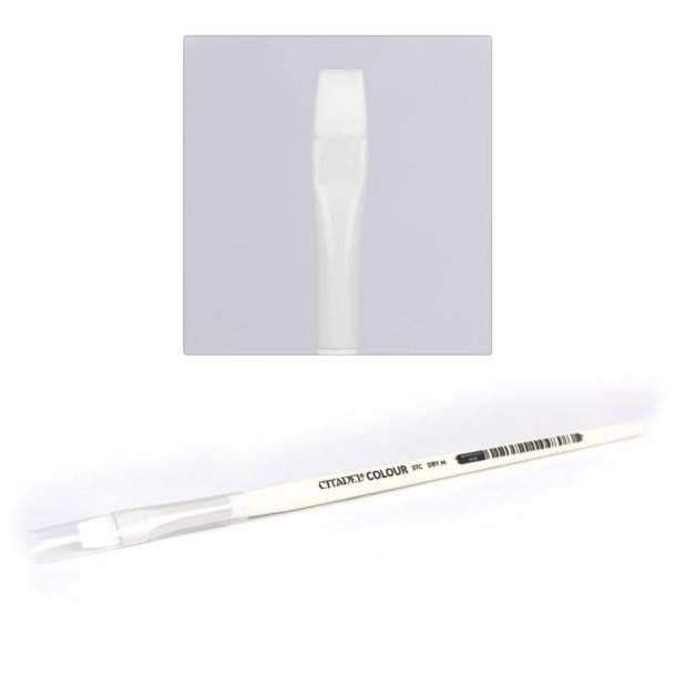 Synthetic Drybrush (Medium)