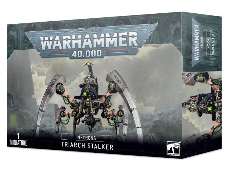 Necron Triarch Stalker 2020