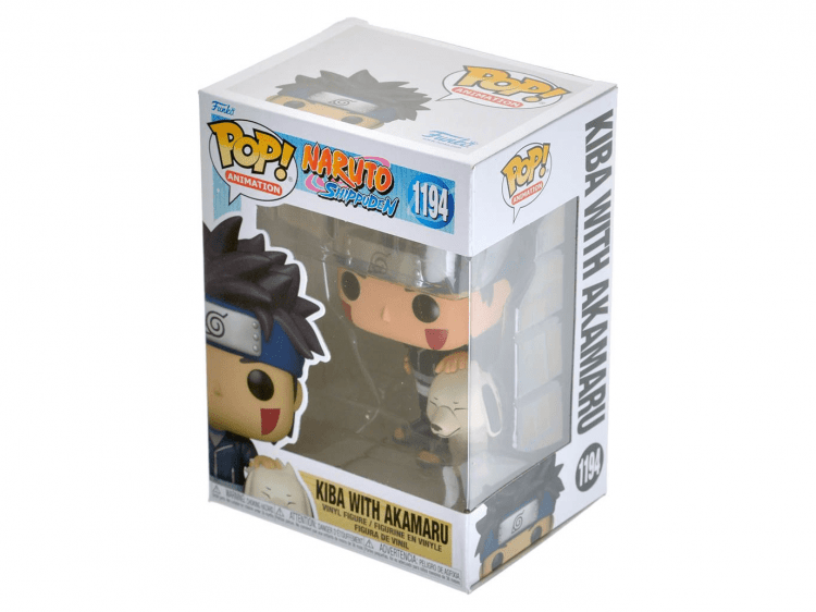 Фигурка Funko POP! Animation. Naruto Shippuden: Kiba with Akamaru