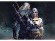 Пазл The Witcher Geralt & Ciri - 1000 элементов (Gaming серия)