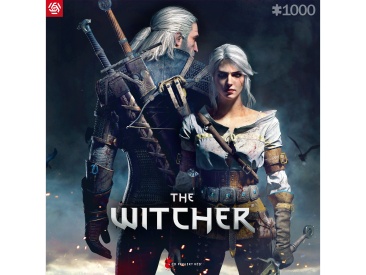 Пазл The Witcher Geralt & Ciri - 1000 элементов (Gaming серия)