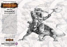 Shaaroc, Reviled Draackox
