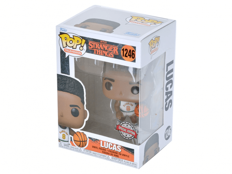 Фигурка Funko POP! Television. Stranger Things: Lucas