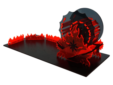 Башня для бросания кубиков "Пламя Хаоса"