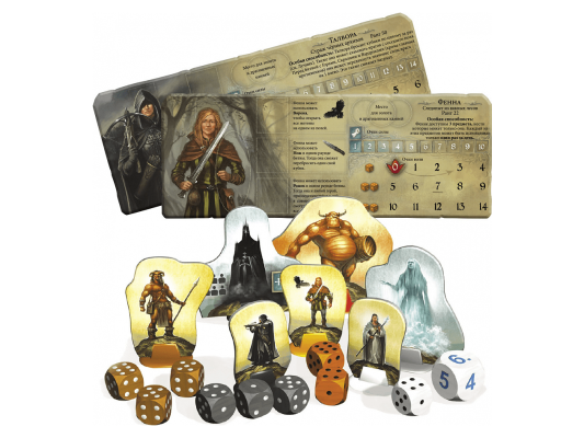 Настольная игра Андор: Новые герои