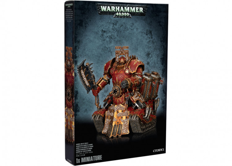 Khorne Lord of Skulls