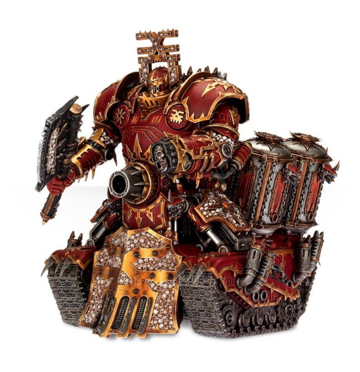 Khorne Lord of Skulls (предзаказ 2024, GW Direct)