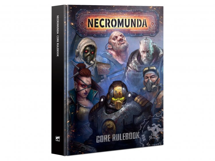 Necromunda: Core Rulebook (Eng) (предзаказ 2023, Necromunda)