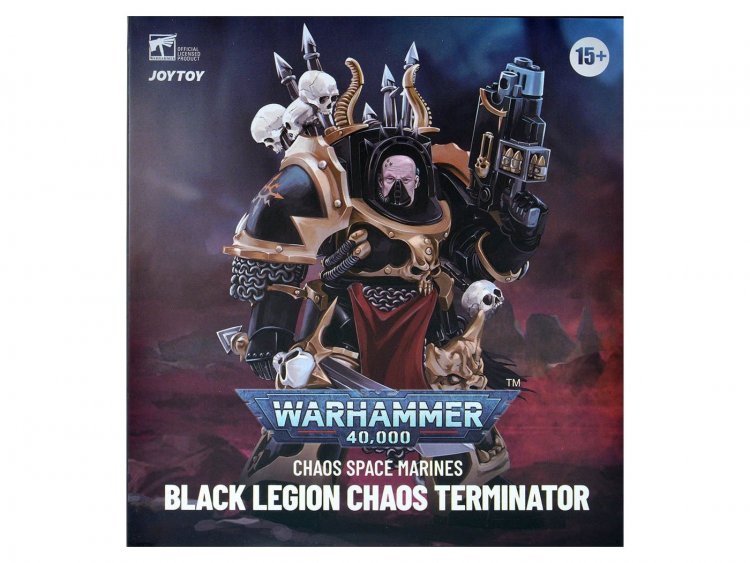 WH40K: Фигурка JOYTOY - Brother Gnarl
