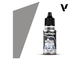Краска Vallejo Model Color: Silver 70.997