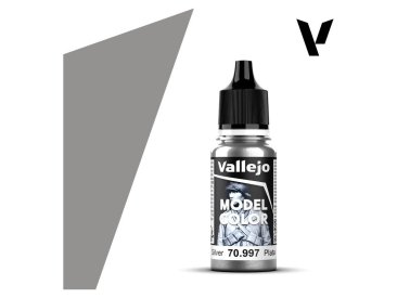 Краска Vallejo Model Color: Silver 70.997