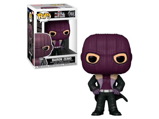 Фигурка Funko POP! Marvel. The Falcon and The Winter Soldier: Baron Zemo