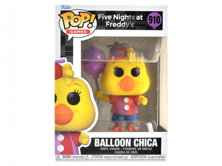 Фигурка Funko POP! Games. Five Nights at Freddy's: Balloon Chica