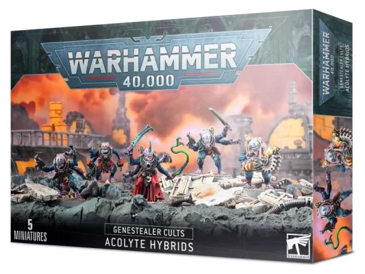 Genestealer Cults Acolyte Hybrids / Hybrid Metamorphs (Warhammer 40k)