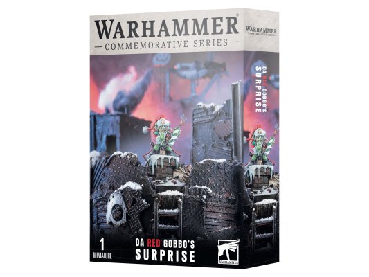 Da Red Gobbo’s Surprise (Warhammer Christmas Limited Miniature)