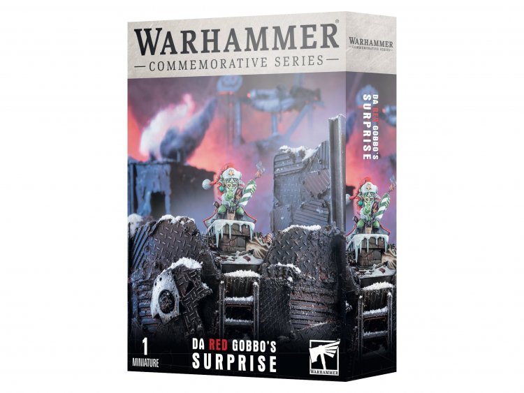 Da Red Gobbo’s Surprise (Warhammer Christmas Limited Miniature)