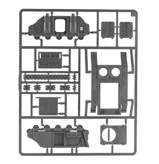Space Marine Vindicator BOX