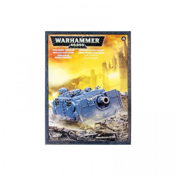 Space Marine Vindicator BOX