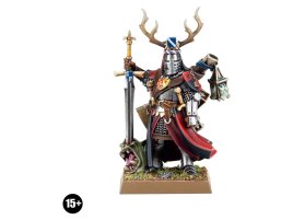Questing Knight Paladin with Great Weapon (предзаказ 2025, The Old World, Kingdom of Bretonnia)