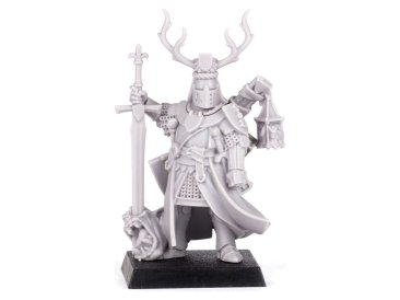 Questing Knight Paladin with Great Weapon (предзаказ 2025, The Old World, Kingdom of Bretonnia)