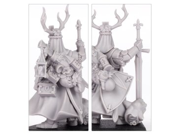 Questing Knight Paladin with Great Weapon (предзаказ 2025, The Old World, Kingdom of Bretonnia)