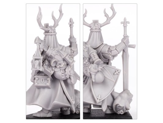 Questing Knight Paladin with Great Weapon (предзаказ 2025, The Old World, Kingdom of Bretonnia)