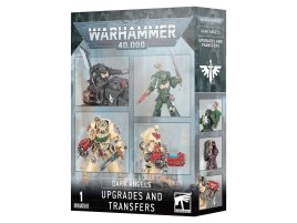 Dark Angels Upgrades and Transfers (Warhammer 40k, Space Marines)