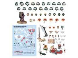 Dark Angels Upgrades and Transfers (Warhammer 40k, Space Marines)