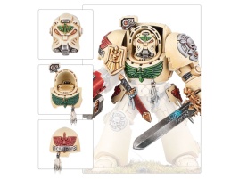 Dark Angels Upgrades and Transfers (Warhammer 40k, Space Marines)