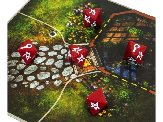 Настольная игра Особняки безумия. Вторая редакция