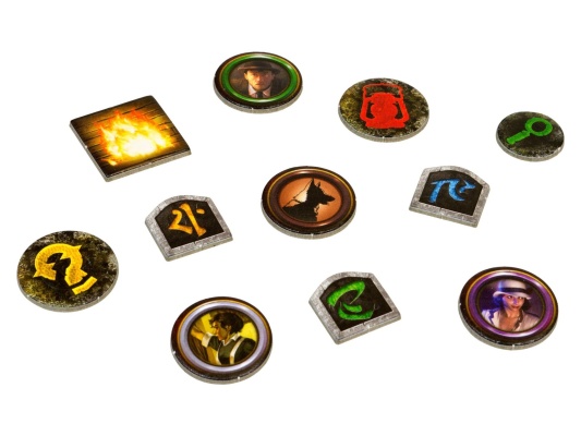 Настольная игра Особняки безумия. Вторая редакция