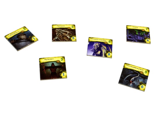 Настольная игра Особняки безумия. Вторая редакция