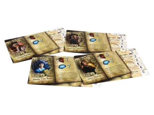 Настольная игра Особняки безумия. Вторая редакция