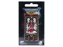 Starforged: Blood Angels Chapter Banner Magnet (предзаказ 2024, GW Direct)