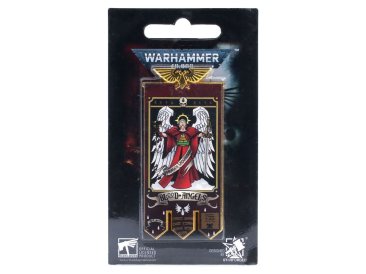 Starforged: Blood Angels Chapter Banner Magnet (предзаказ 2024, GW Direct)