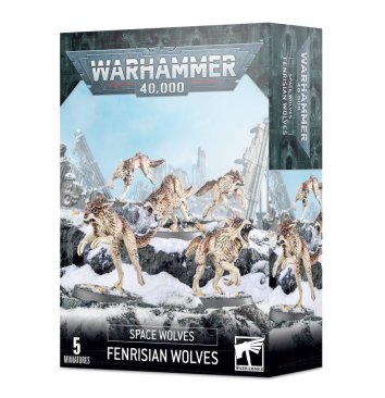 Fenrisian Wolves (Space Wolves, Warhammer 40k)